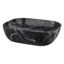 Ascott 485mm Rectangular Marble-look Ceramic Basin