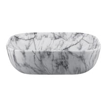 Ascot White 485mm Rectangular Ceramic Basin