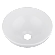 Cass 280mm Above Counter Round Ceramic Basin