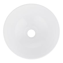 Cass 280mm Above Counter Round Ceramic Basin