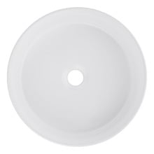Rhonda 350mm Above Counter Round Ceramic Basin
