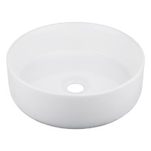 Rhonda 350mm Above Counter Round Ceramic Basin