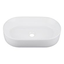 Cammie 530mm Above Counter Oval Ceramic Basin