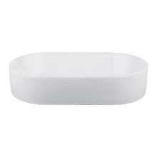 Cammie 530mm Above Counter Oval Ceramic Basin