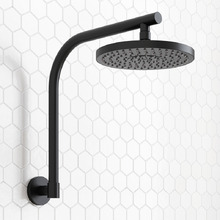 Round Swivel 200mm Shower Arm & Head