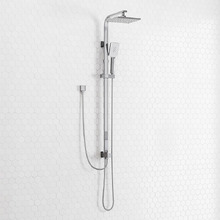 Morris Chrome Twin Shower