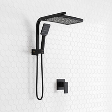 Willow Short Twin Shower Mixer Set