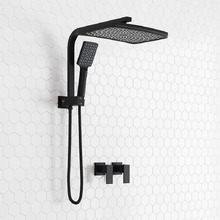 Willow Short Twin Shower Tap Set
