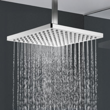 Eva 250mm Square Shower Head