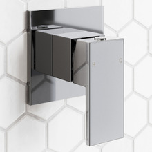 Chrome Ottimo Shower Wall Mixer