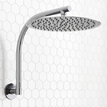 Euro 300mm Chrome Swivel Shower Arm & Head