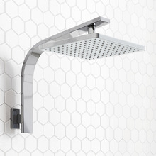 Ottimo 204mm Square Swivel Shower Arm & Head