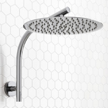 Colby 300mm Round Gooseneck Rain Shower Arm & Head