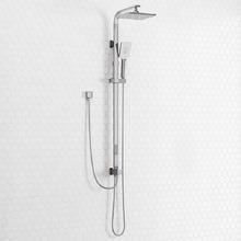 Finn Chrome Twin Shower