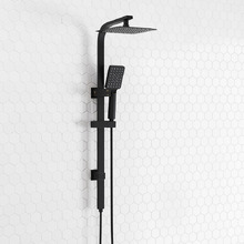 Andon Black Twin Shower