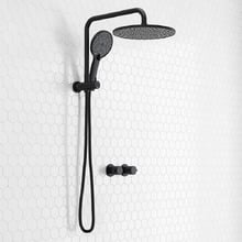 Jagael Short Twin Shower Tap Set
