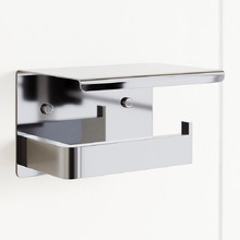 Chrome Ottimo Stainless Steel Toilet Paper Holder