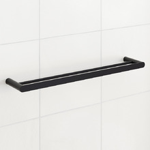 Rumia 600mm Stainless Steel Double Rail Towel Rail