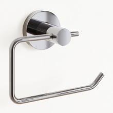 Euro Rounded Stainless Steel Toilet Roll Holder