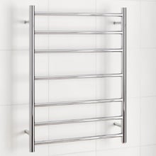 Solander 600 x 800mm Stainless Steel 7 Bar Heated Towel Rail