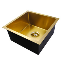 Cleopatra 440mm Single Stainless Steel Kitchen Sink