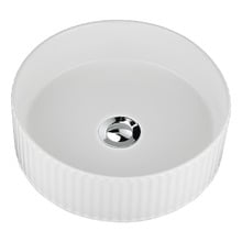 Anika 360mm Ceramic Above Counter Basin with Pop-Up Waste