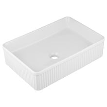 Anika 500mm Ceramic Above Counter Basin