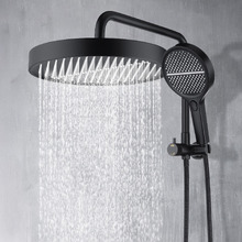 Tallara 325mm Gooseneck Short Twin Shower with Diverter