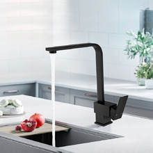 Christensen Waterfall Swivel Kitchen Sink Mixer