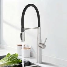Quintessa Magnetic Pull-Down Filtered Kitchen Sink Mixer