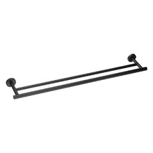 Brea 750mm Double Towel Rail