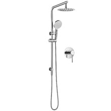 Mikolaj Twin Shower Mixer Set