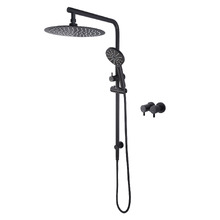 Fletcher Twin Shower Tap Set