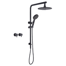 Mikolaj Twin Shower Tap Set