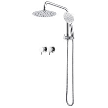 Suri Short Twin Shower Tap Set