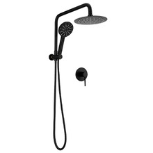 Suri 200mm Short Twin Shower Mixer Set