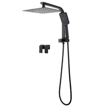 Alessandro Short Twin Shower Tap Set