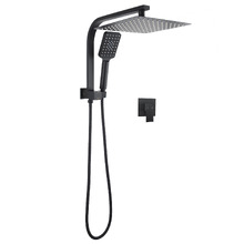 Alessandro Short Twin Shower Mixer Set