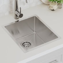 Melotte 380mm Single Stainless Steel Laundry Sink