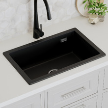 680mm Single Granite Kitchen Sink