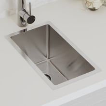 Deso Chrome 250mm Single Stainless Steel Kitchen Sink