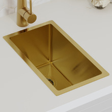 Deso 250mm Single Stainless Steel Kitchen Sink