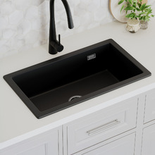 730mm Single Granite Composite Kitchen Sink