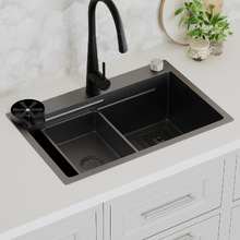 Azelea 680mm Single Stainless Steel Kitchen Sink & Accessories Package