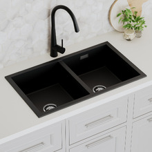 830mm Double Granite Kitchen Sink