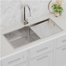Deso 960mm Single Kitchen Sink with Drainer