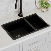 Whittle Granite Double Kitchen Sink