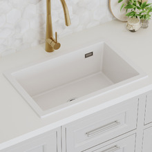 680mm Single Granite Kitchen Sink