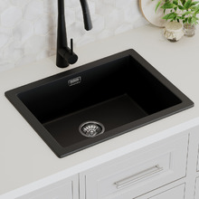 600mm Single Kitchen Sink with Drainer
