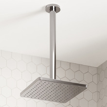 Eva 200mm Chrome Ceiling Shower Head